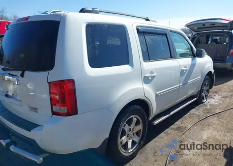 2010 Honda Pilot Touring from USA, damaged, VIN 5FNYF4H85AB033307